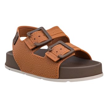 Sandalia-Marrom-Kids-Milao-II-|-Cartago-Tamanho--17---Cor--MARROM-0